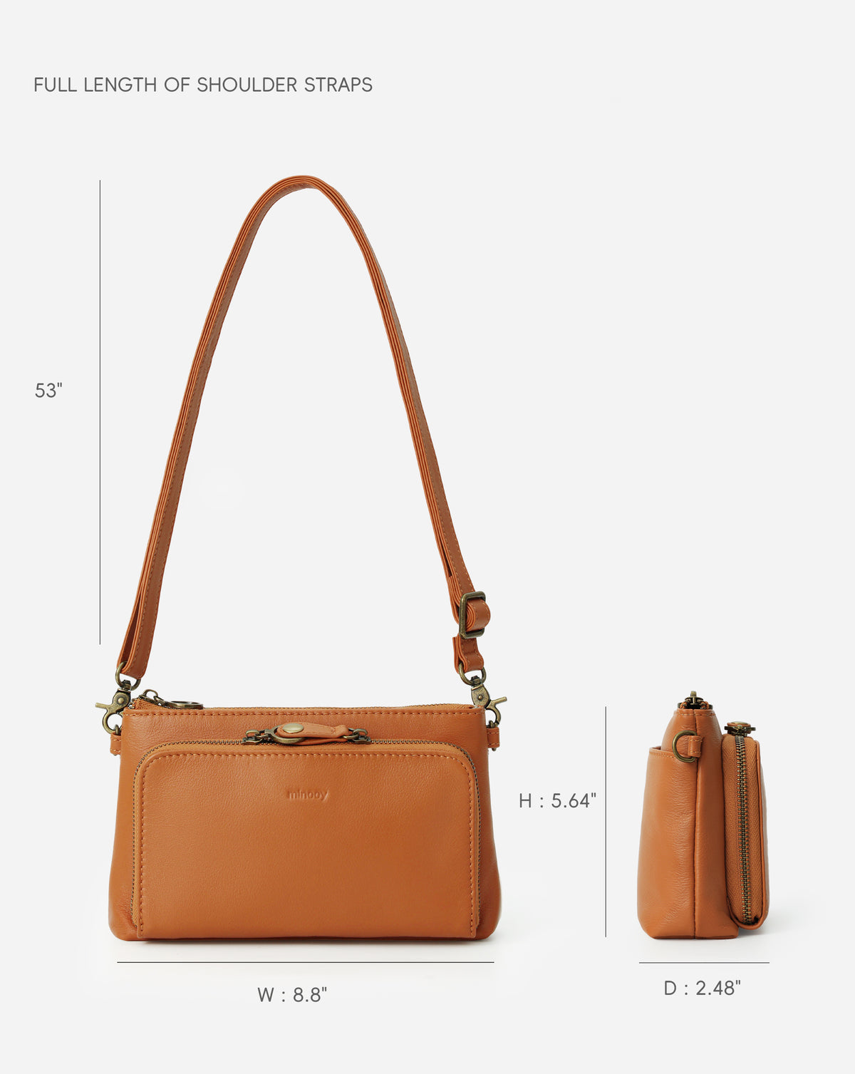 Eirene Crossbody Bag 0.8L