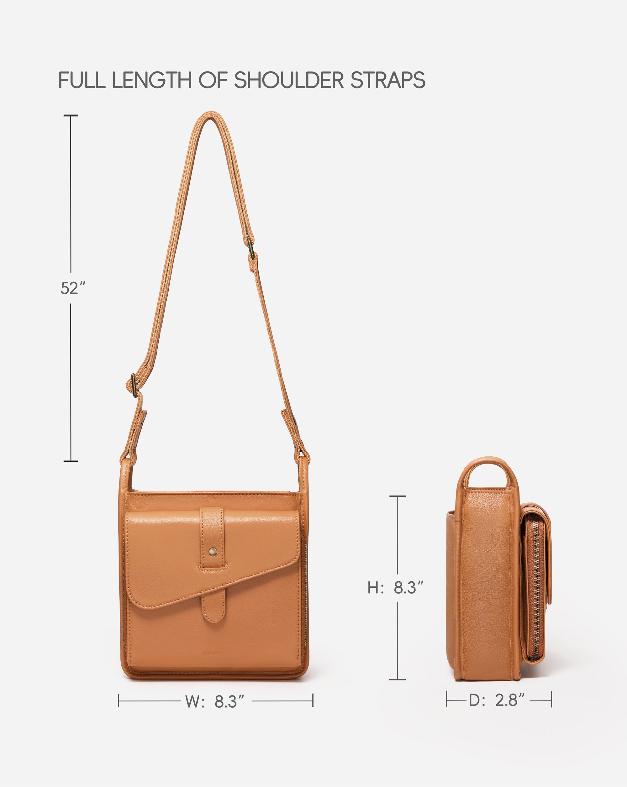 Athena Unique Design Mini Crossbody Bag / Wallet 2.2L