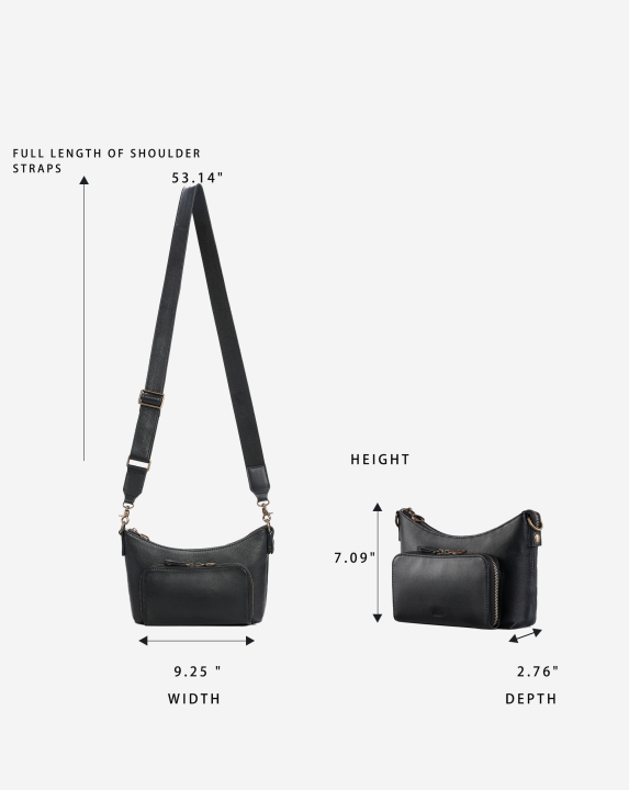Doris Crossbody Bag