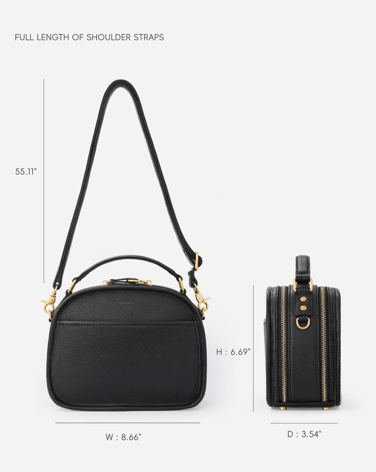 Nemesis Camera Crossbody Bag