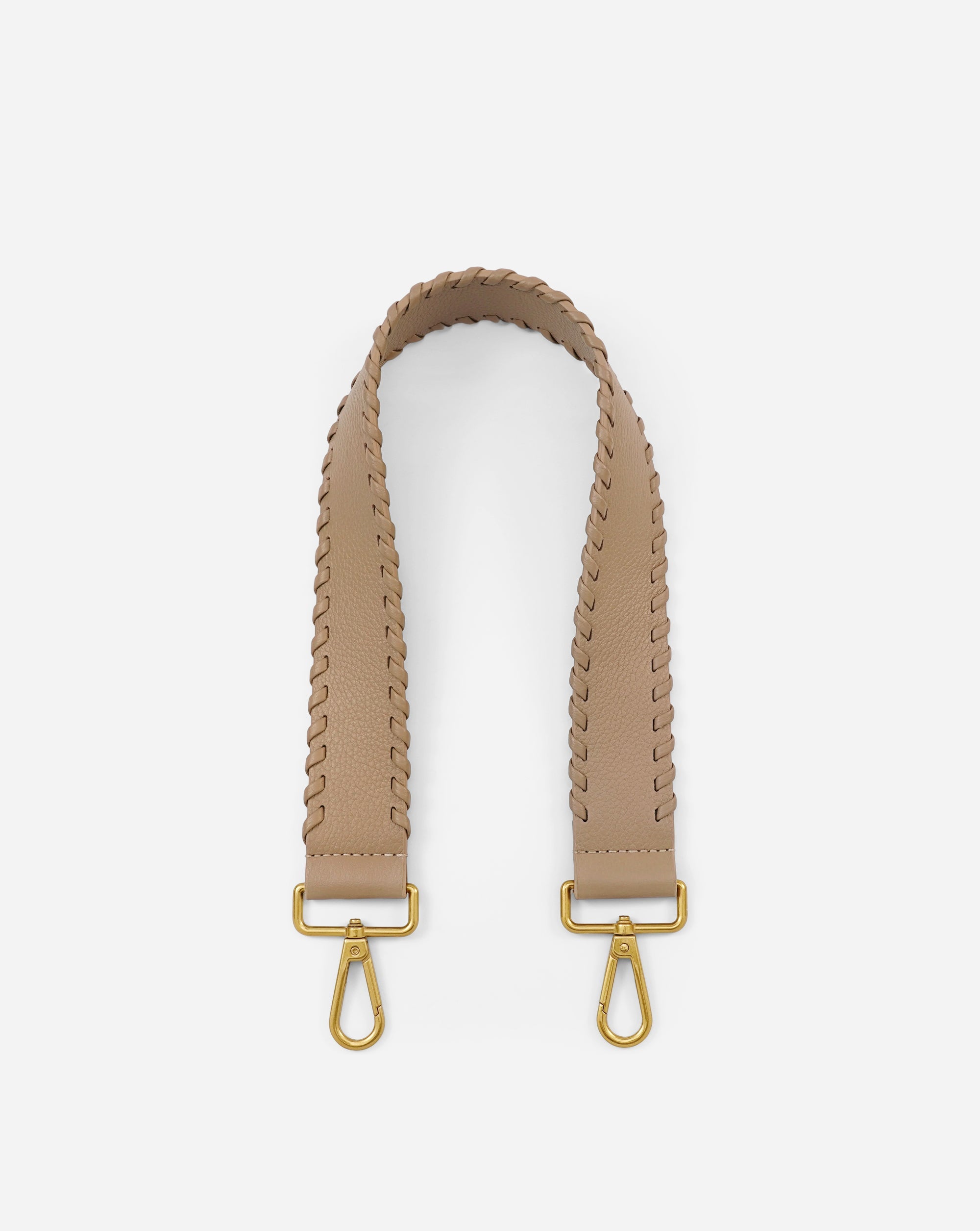 Manto Whipstitch Leather Shoulder Strap