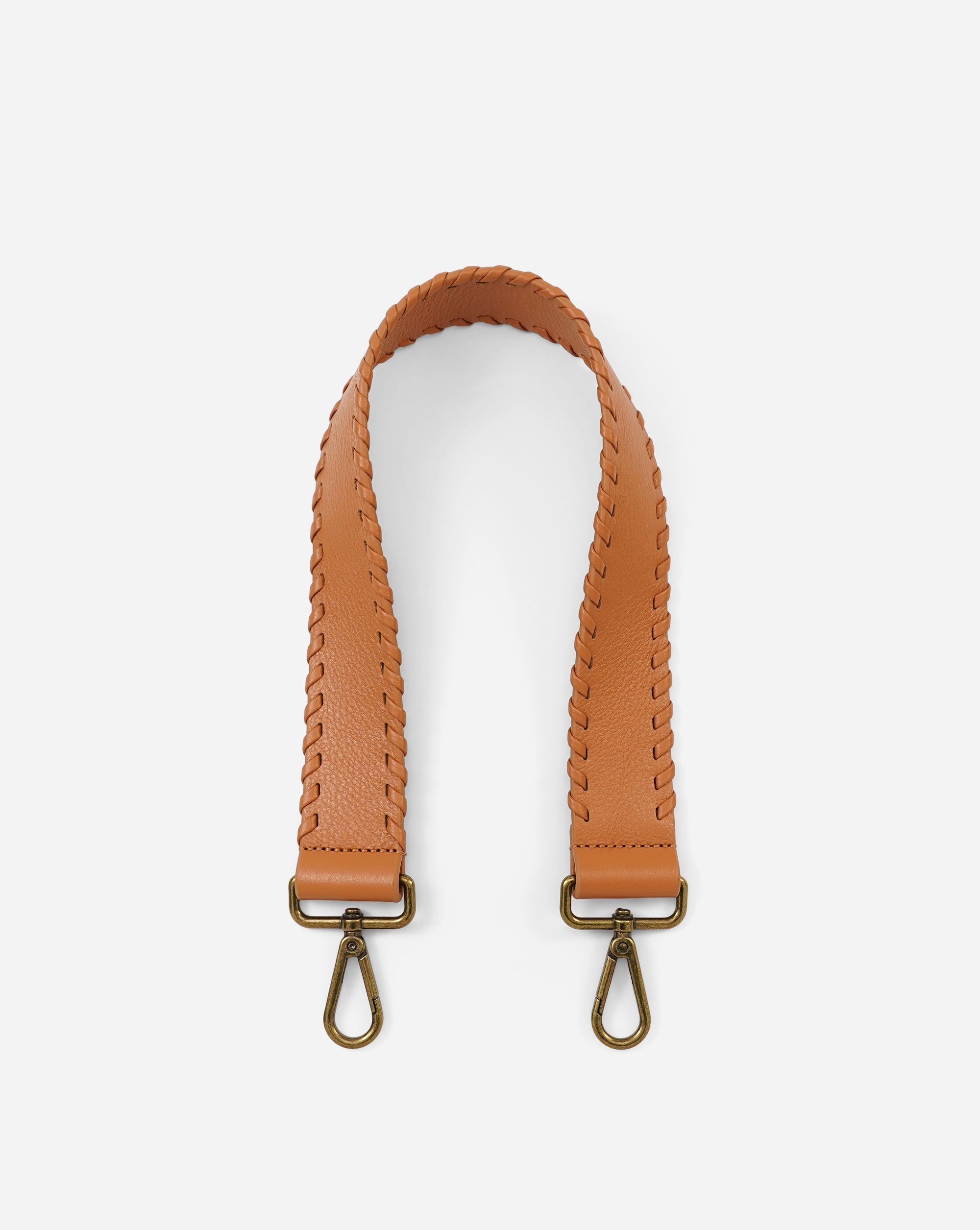 Manto Whipstitch Leather Shoulder Strap